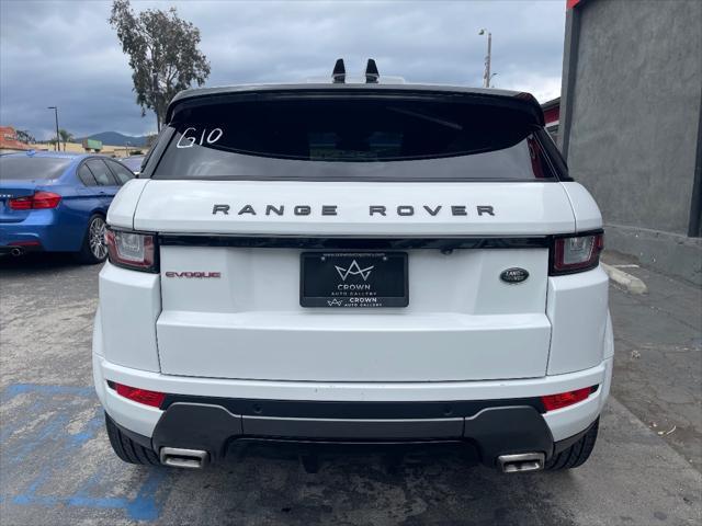 used 2016 Land Rover Range Rover Evoque car, priced at $13,999
