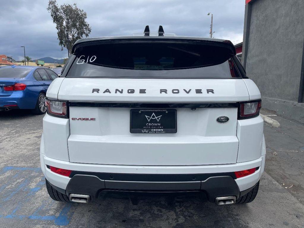 used 2016 Land Rover Range Rover Evoque car, priced at $13,999