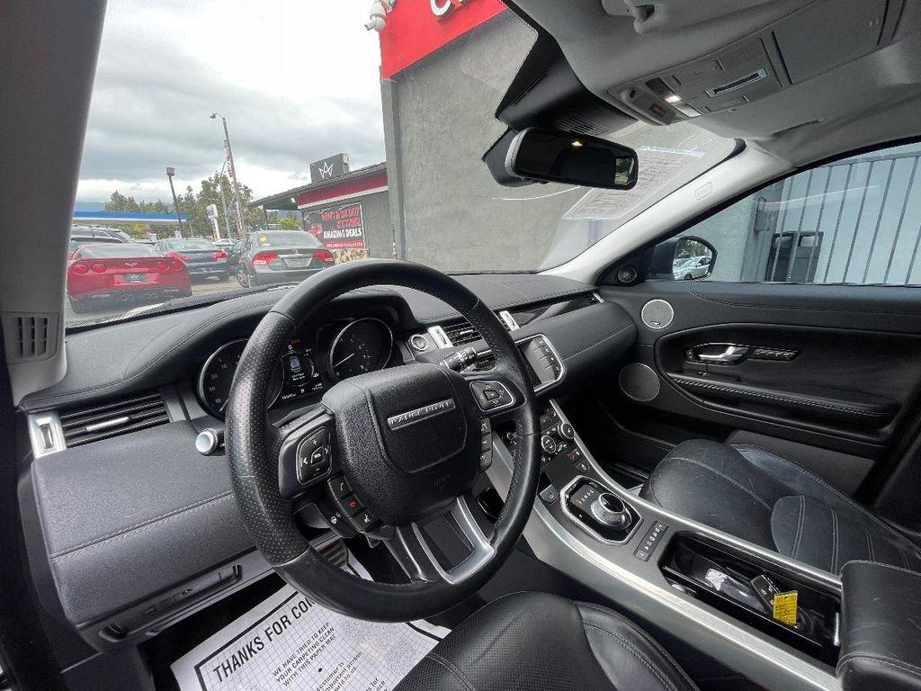 used 2016 Land Rover Range Rover Evoque car, priced at $13,999