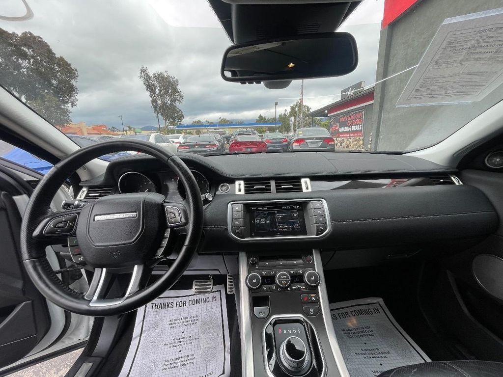 used 2016 Land Rover Range Rover Evoque car, priced at $13,999