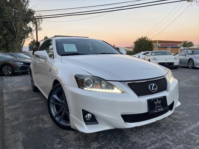 used 2012 Lexus IS 250 car, priced at $13,999