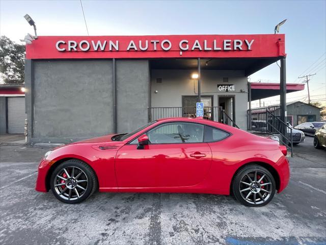 used 2017 Subaru BRZ car, priced at $16,999