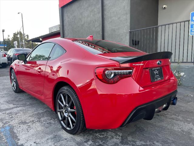 used 2017 Subaru BRZ car, priced at $16,999