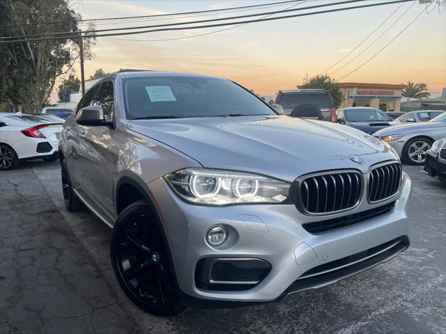 used 2016 BMW X6 car, priced at $16,999