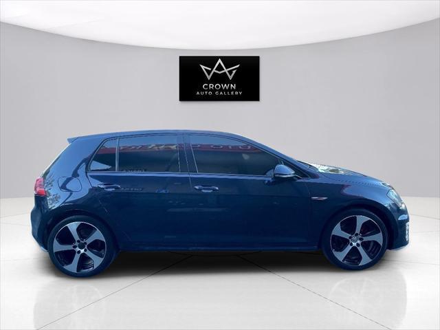used 2016 Volkswagen Golf GTI car, priced at $13,999