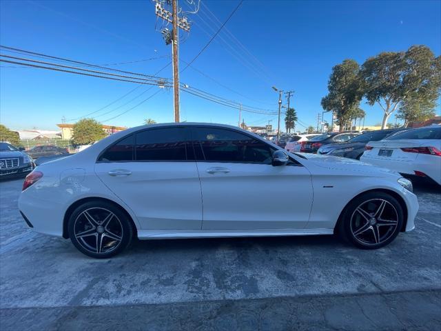 used 2016 Mercedes-Benz C-Class car, priced at $20,999