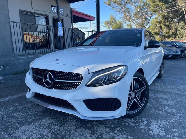 used 2016 Mercedes-Benz C-Class car, priced at $20,999