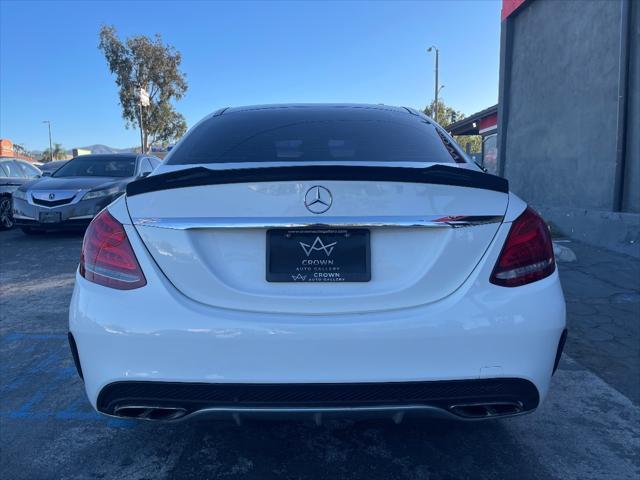 used 2016 Mercedes-Benz C-Class car, priced at $20,999