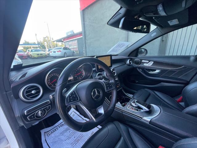 used 2016 Mercedes-Benz C-Class car, priced at $20,999