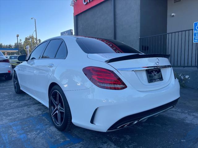 used 2016 Mercedes-Benz C-Class car, priced at $20,999