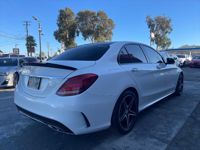 used 2016 Mercedes-Benz C-Class car, priced at $20,999