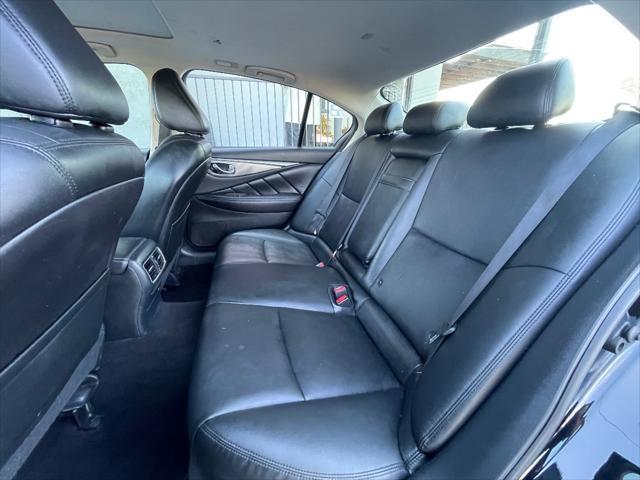 used 2017 INFINITI Q50 car, priced at $13,999