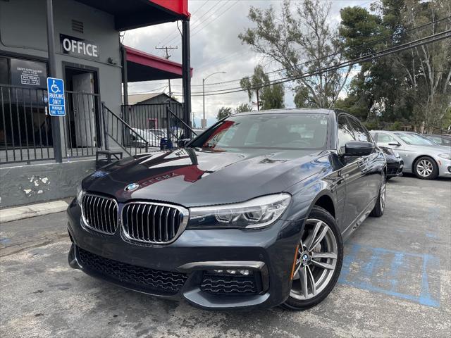used 2018 BMW 740e car, priced at $21,999