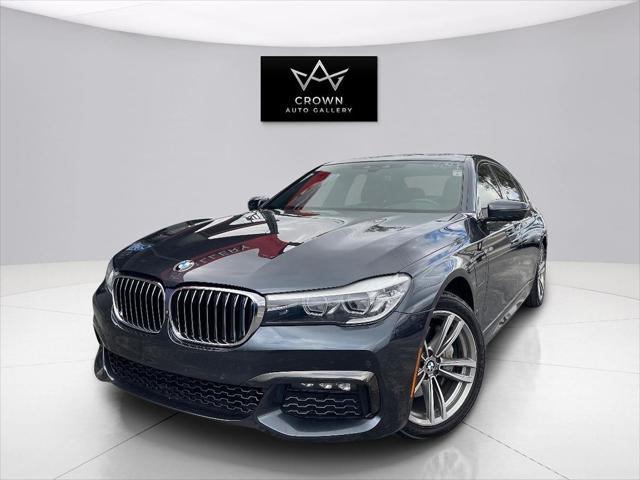 used 2018 BMW 740e car, priced at $19,999
