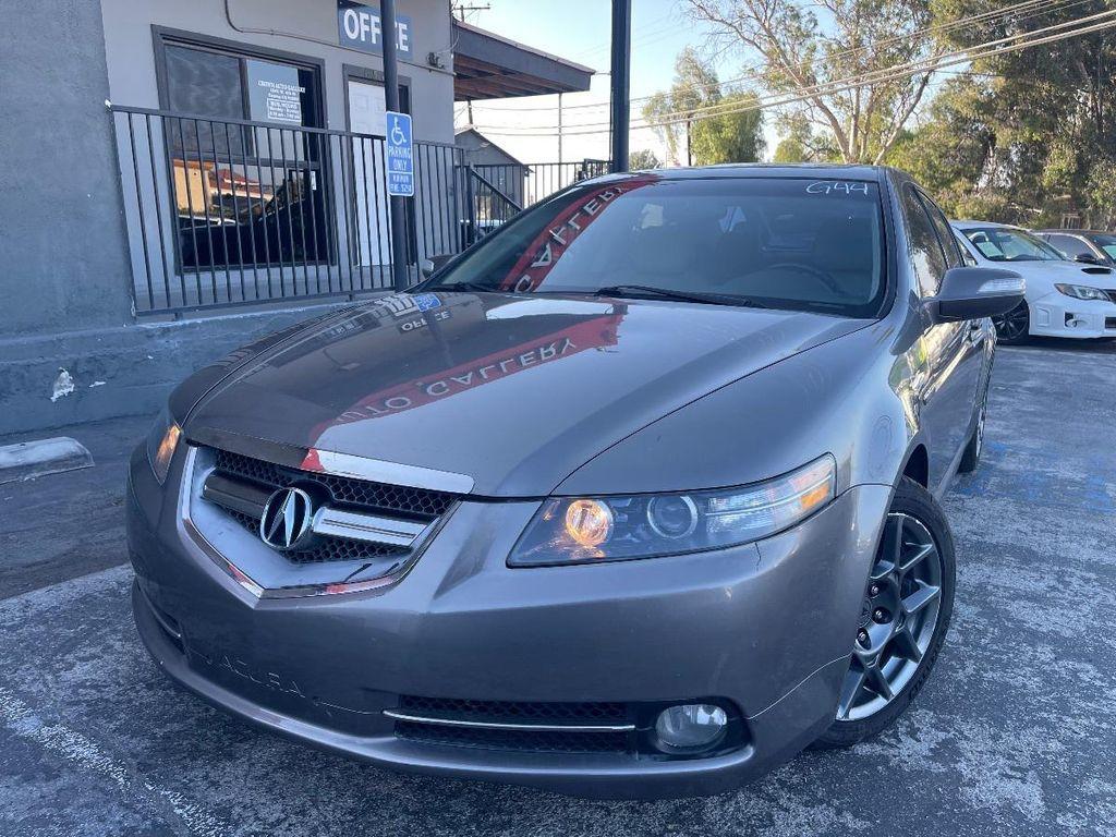 used 2007 Acura TL car, priced at $9,999