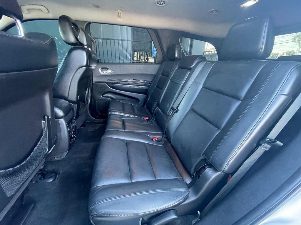 used 2015 Dodge Durango car, priced at $14,999