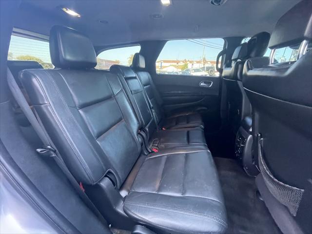 used 2015 Dodge Durango car, priced at $14,999