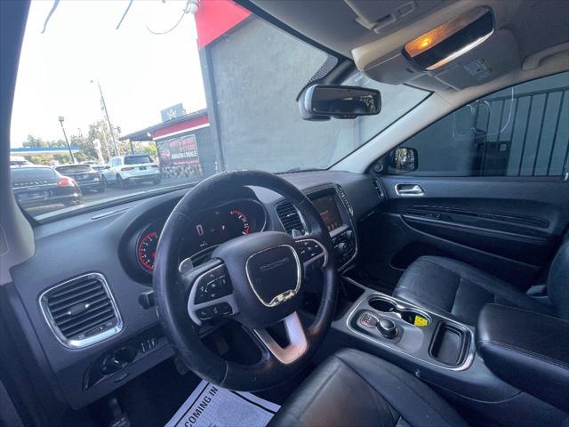 used 2015 Dodge Durango car, priced at $14,999