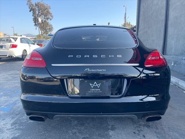 used 2013 Porsche Panamera car, priced at $18,999