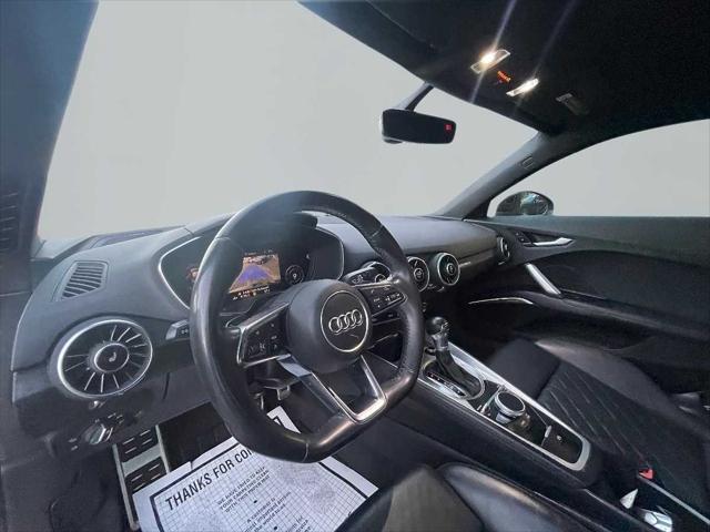 used 2016 Audi TT car, priced at $18,999