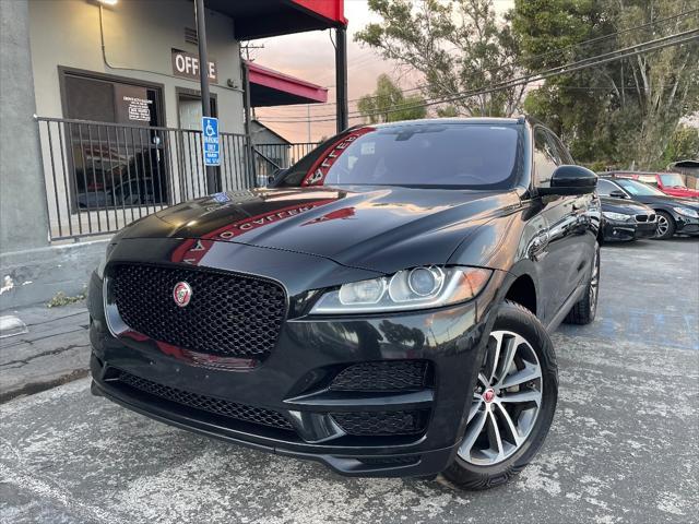 used 2017 Jaguar F-PACE car