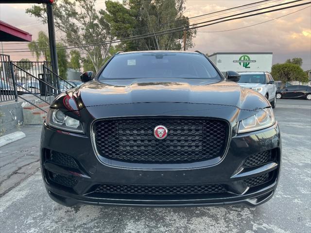 used 2017 Jaguar F-PACE car