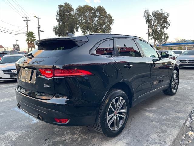 used 2017 Jaguar F-PACE car