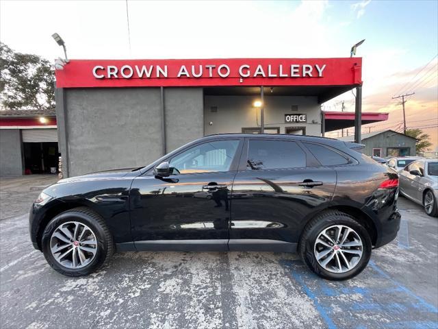 used 2017 Jaguar F-PACE car