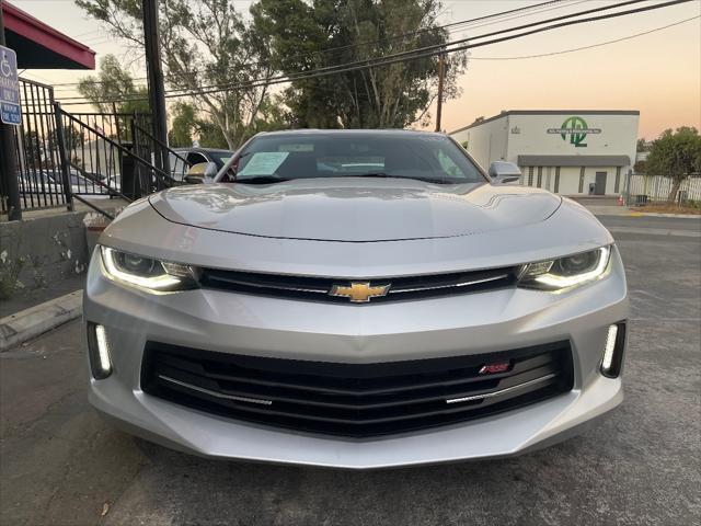 used 2018 Chevrolet Camaro car, priced at $16,999