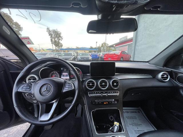 used 2017 Mercedes-Benz GLC 300 car, priced at $14,999