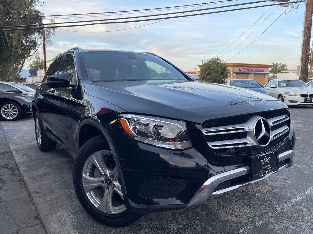 used 2017 Mercedes-Benz GLC 300 car, priced at $13,999