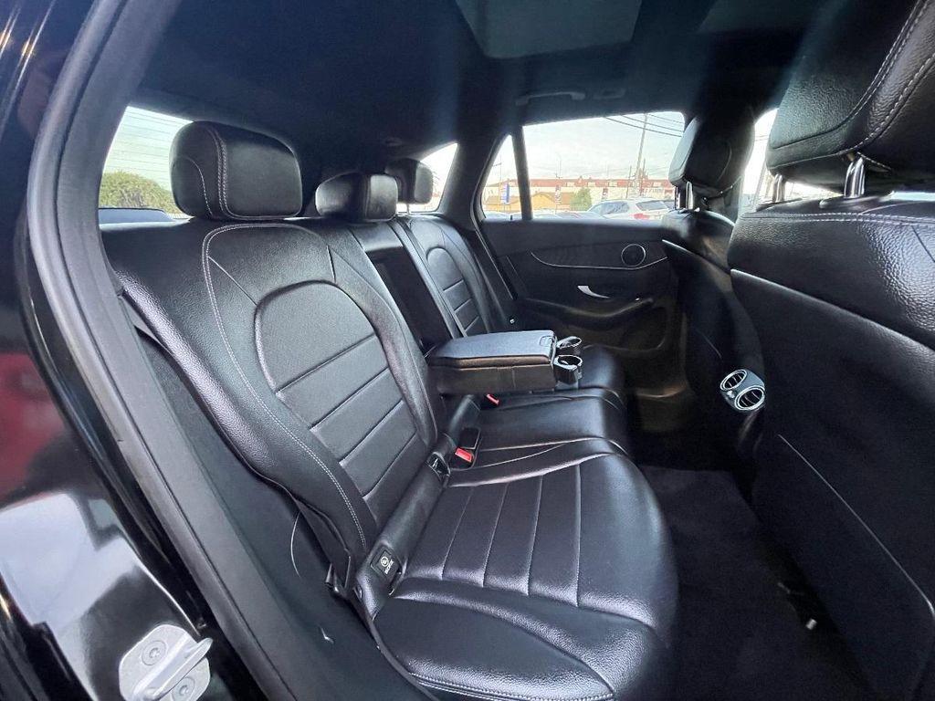 used 2017 Mercedes-Benz GLC 300 car, priced at $13,999