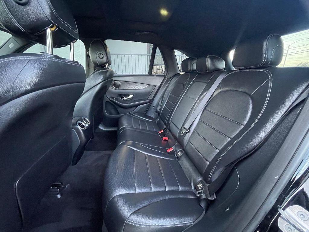 used 2017 Mercedes-Benz GLC 300 car, priced at $13,999