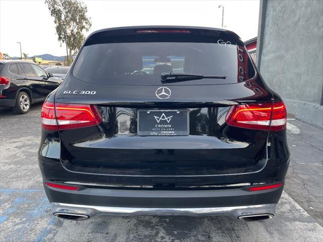 used 2017 Mercedes-Benz GLC 300 car, priced at $14,999