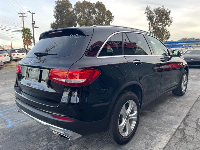used 2017 Mercedes-Benz GLC 300 car, priced at $14,999