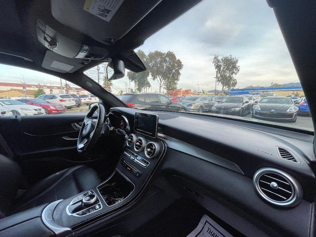 used 2017 Mercedes-Benz GLC 300 car, priced at $13,999