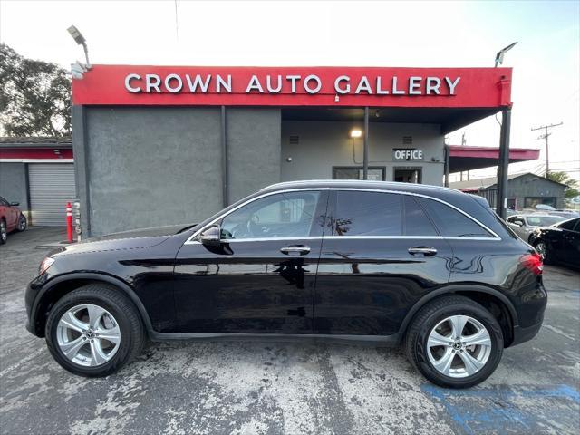 used 2017 Mercedes-Benz GLC 300 car, priced at $14,999