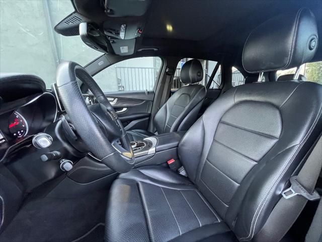 used 2017 Mercedes-Benz GLC 300 car, priced at $14,999