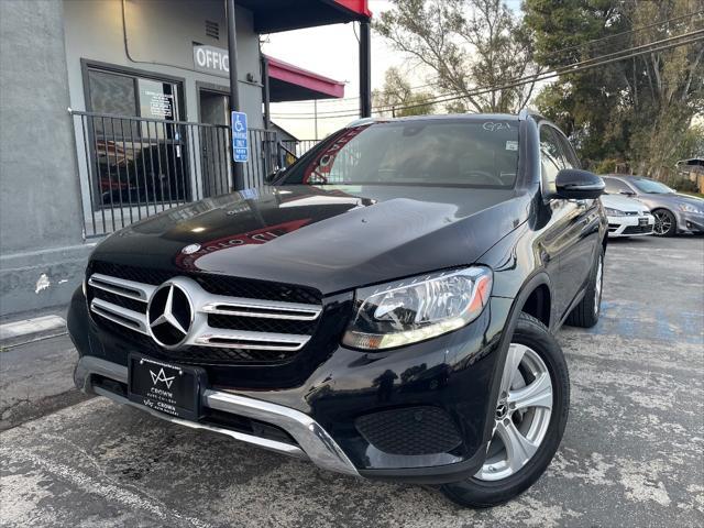 used 2017 Mercedes-Benz GLC 300 car, priced at $14,999