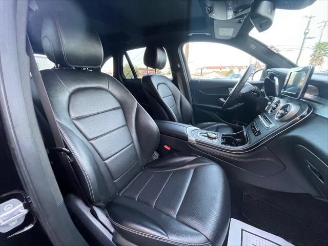 used 2017 Mercedes-Benz GLC 300 car, priced at $14,999