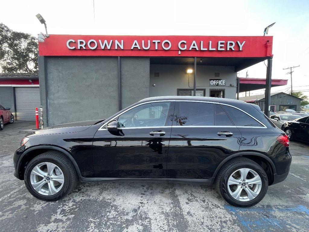 used 2017 Mercedes-Benz GLC 300 car, priced at $13,999