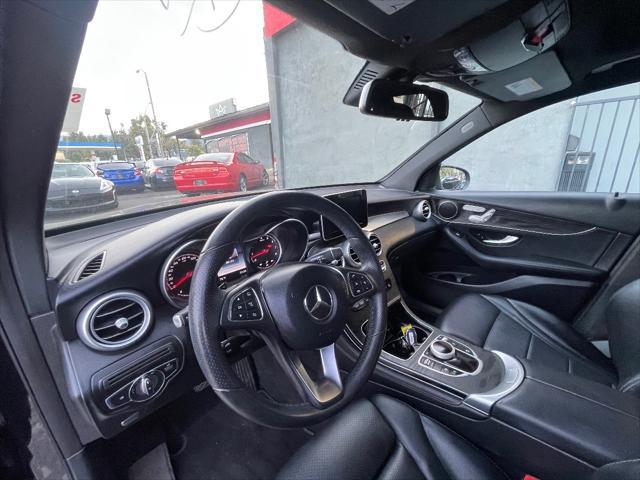 used 2017 Mercedes-Benz GLC 300 car, priced at $14,999