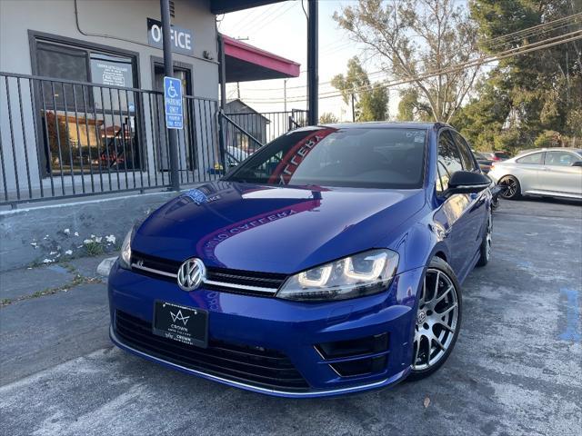 used 2016 Volkswagen Golf R car, priced at $24,999
