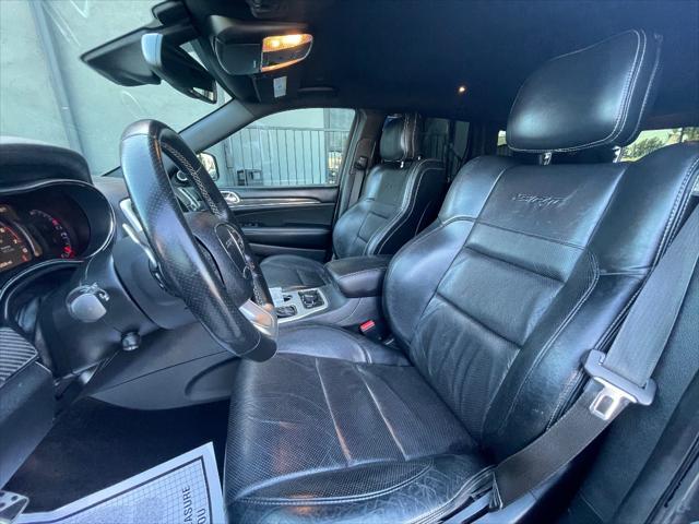 used 2016 Jeep Grand Cherokee car, priced at $32,999