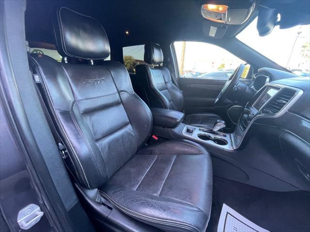 used 2016 Jeep Grand Cherokee car, priced at $32,999