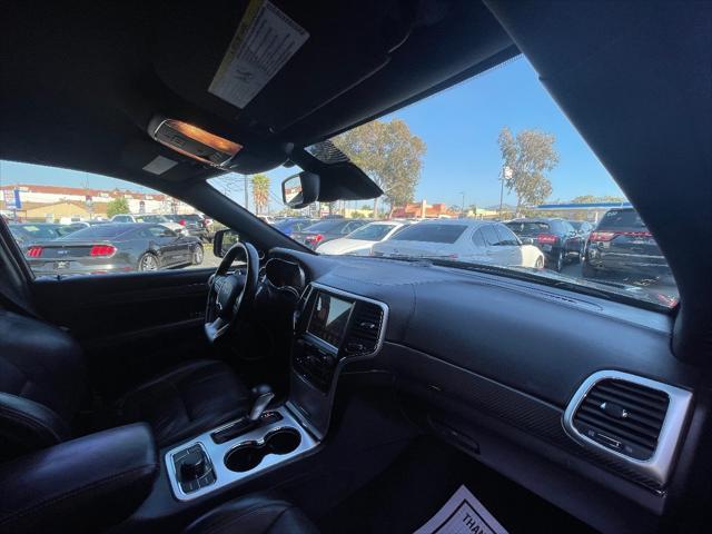 used 2016 Jeep Grand Cherokee car, priced at $32,999