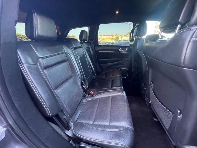 used 2016 Jeep Grand Cherokee car, priced at $32,999