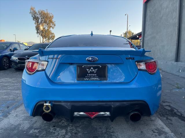 used 2016 Subaru BRZ car, priced at $16,999
