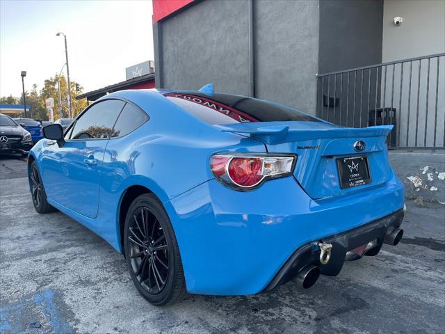 used 2016 Subaru BRZ car, priced at $16,999