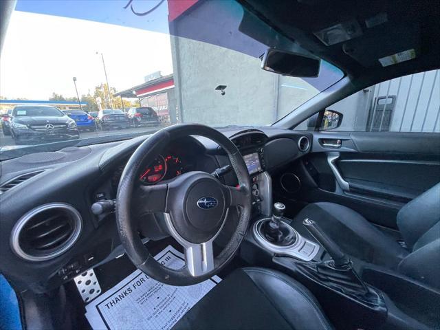 used 2016 Subaru BRZ car, priced at $16,999